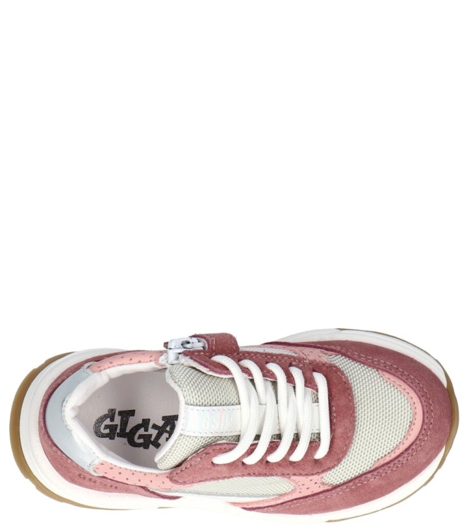 Giga Giga Sneaker <span>G4250 A69A31</span> A69A31 Velour Antler Giga Sneaker <span>G4250 A69A31</span> G4250 A69A31 rose - www.bremmerschoenen.info - Bremmer Schoenen