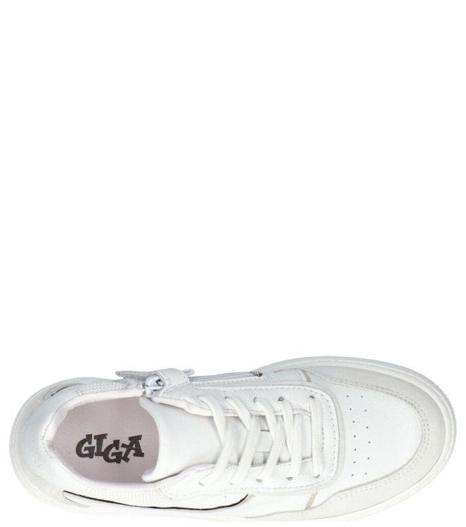 Giga Giga Sneaker <span>G4270 B45A11</span> B45A11 Condor Argento Giga Sneaker <span>G4270 B45A11</span> G4270 B45A11 wit - www.bremmerschoenen.info - Bremmer Schoenen