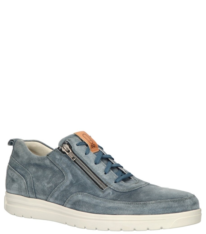 Gijs sneaker <span>2079 204 0921</span> 2079 204 0921 blauw - www.bremmerschoenen.info - Bremmer Schoenen