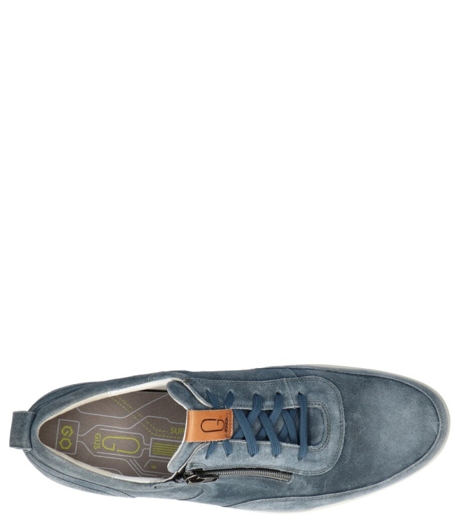 Gijs sneaker <span>2079 204 0921</span> 2079 204 0921 blauw - www.bremmerschoenen.info - Bremmer Schoenen