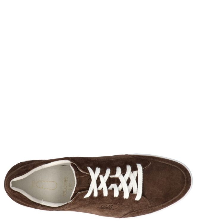 Gijs Gijs sneaker <span>2135 205 6006</span> donker taupe Gijs sneaker <span>2135 205 6006</span> 2135 205 6006 bruin - www.bremmerschoenen.info - Bremmer Schoenen