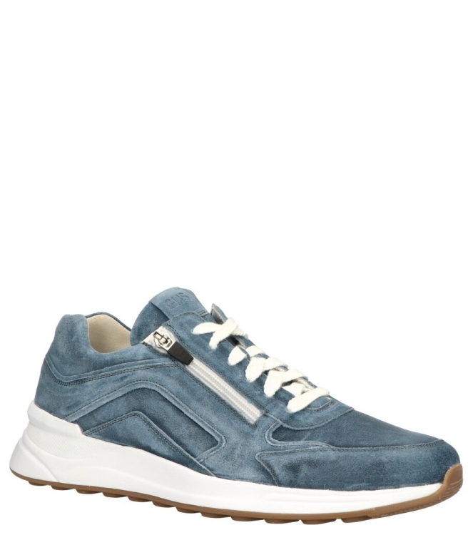 Gijs sneaker <span>2130 905 0864</span> 2130 905 0864 blauw - www.bremmerschoenen.info - Bremmer Schoenen
