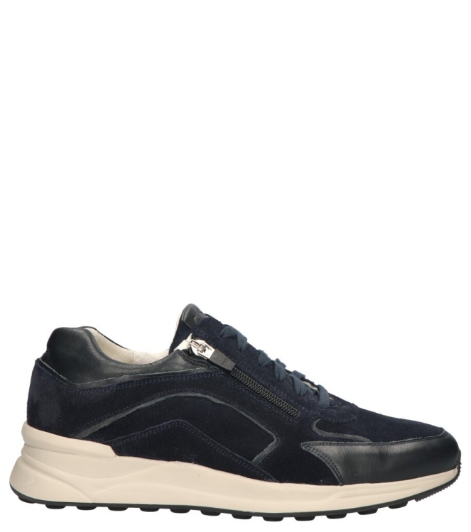 Gijs sneaker <span>2130 908 1038</span> 2130 908 1038 blauw - www.bremmerschoenen.info - Bremmer Schoenen