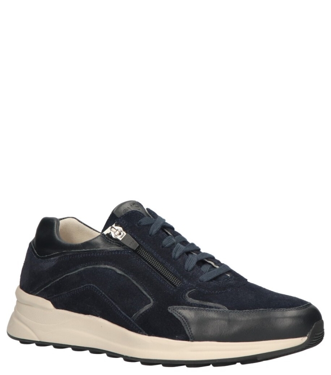Gijs sneaker <span>2130 908 1038</span> 2130 908 1038 blauw - www.bremmerschoenen.info - Bremmer Schoenen