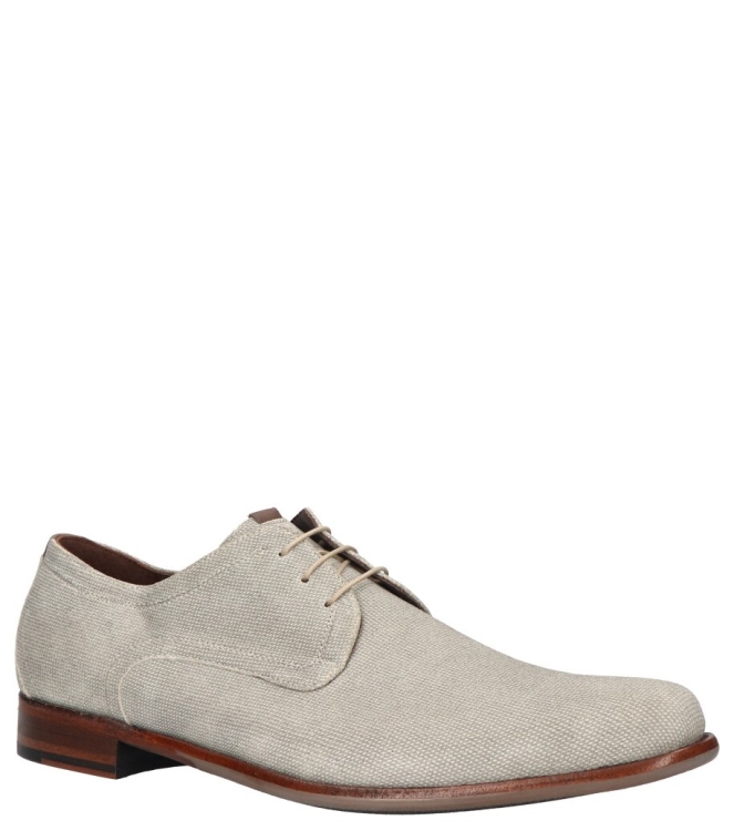 Floris van Bommel geklede schoen <span>De Draver 03.00 SFM-30316 61-01</span> De Draver 03.00 SFM-30316 61-01 beige - www.bremmerschoenen.info - Bremmer Schoenen