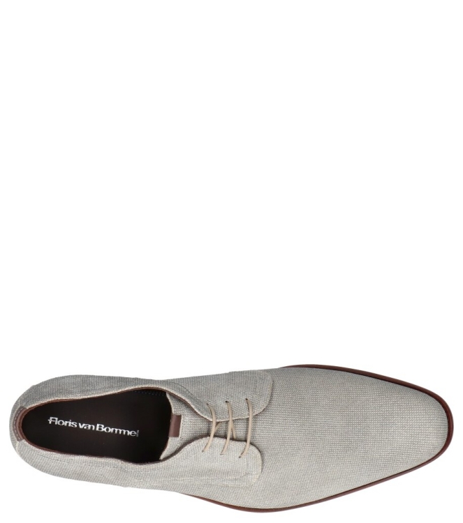 Floris van Bommel geklede schoen <span>De Draver 03.00 SFM-30316 61-01</span> De Draver 03.00 SFM-30316 61-01 beige - www.bremmerschoenen.info - Bremmer Schoenen