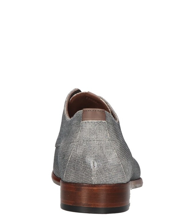 Floris van Bommel geklede schoen <span>De Draver 03.01 SFM-30316 30-01</span> De Draver 03.01 SFM-30316 30-01 grijs - www.bremmerschoenen.info - Bremmer Schoenen