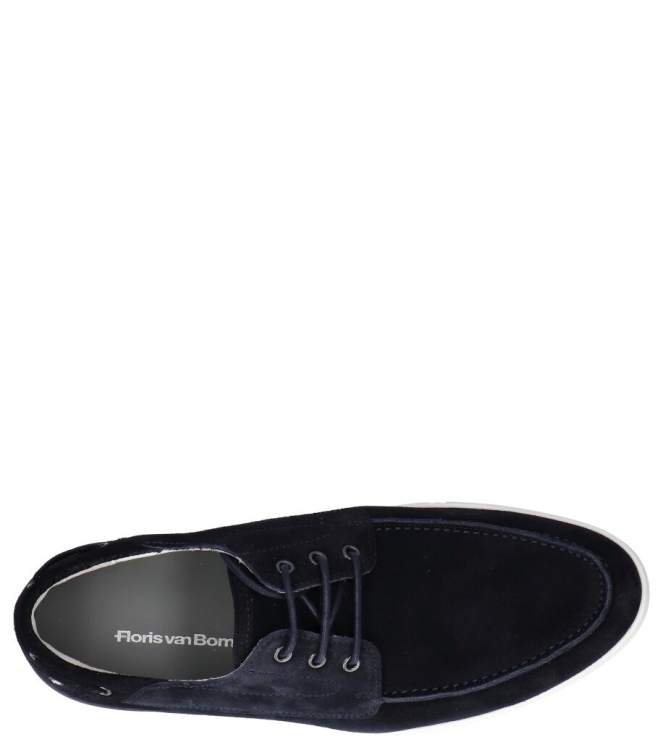 Floris van Bommel sneaker <span>De Dekker 03.05 SFM-30287 41-01</span> De Dekker 03.05 SFM-30287 41-01 blauw - www.bremmerschoenen.info - Bremmer Schoenen