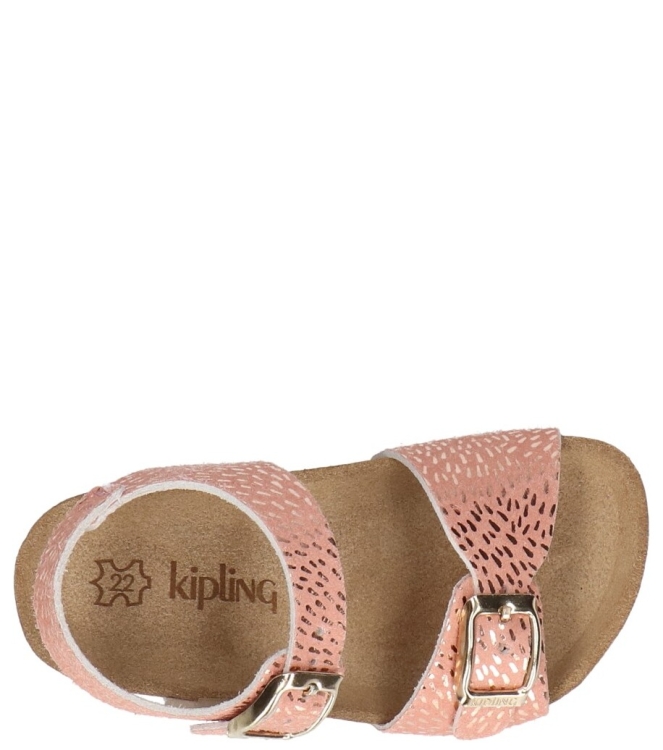 Kipling Kipling sandaal <span>Pepita 6 12465073 0755</span> Champagne Kipling sandaal <span>Pepita 6 12465073 0755</span> Pepita 6 12465073 0755 rose - www.bremmerschoenen.info - Bremmer Schoenen