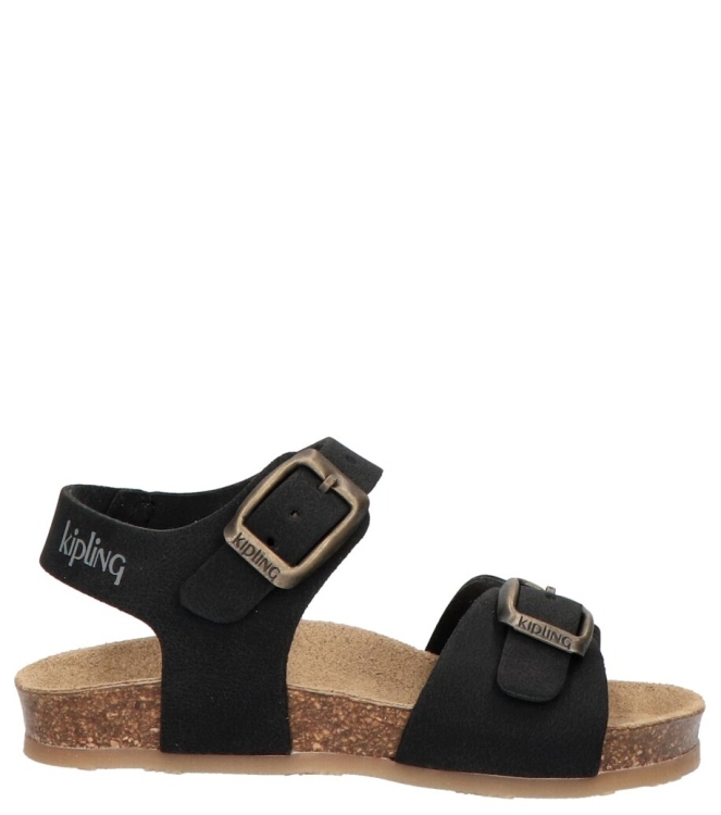 Kipling Kipling sandaal <span>Sunset 1 12463022</span> Black Kipling sandaal <span>Sunset 1 12463022</span> Sunset 1 12463022 zwart - www.bremmerschoenen.info - Bremmer Schoenen