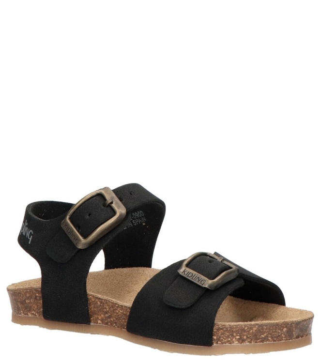 Kipling Kipling sandaal <span>Sunset 1 12463022</span> Black Kipling sandaal <span>Sunset 1 12463022</span> Sunset 1 12463022 zwart - www.bremmerschoenen.info - Bremmer Schoenen