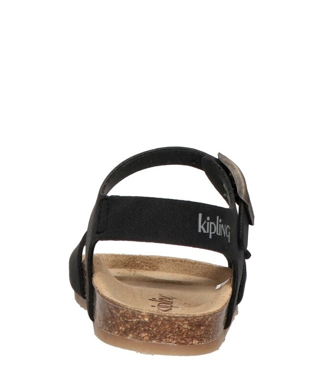 Kipling Kipling sandaal <span>Sunset 1 12463022</span> Black Kipling sandaal <span>Sunset 1 12463022</span> Sunset 1 12463022 zwart - www.bremmerschoenen.info - Bremmer Schoenen