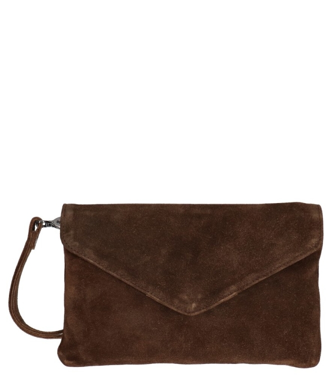 Leather Design clutch <span>DO 5066 Bruin</span> Bruin Leather Design clutch <span>DO 5066 Bruin</span> DO 5066 Bruin bruin - www.bremmerschoenen.info - Bremmer Schoenen