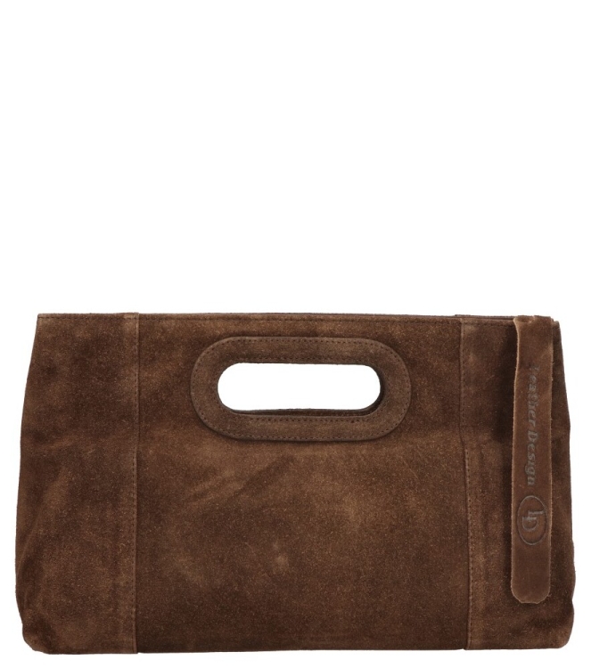Leather Design clutch <span>DO 1484 Bruin</span> Bruin Leather Design clutch <span>DO 1484 Bruin</span> DO 1484 Bruin bruin - www.bremmerschoenen.info - Bremmer Schoenen