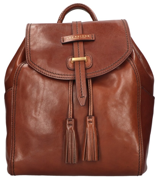 The Bridge The Bridge rugtas <span>04341701 14</span> Marrone The Bridge rugtas <span>04341701 14</span> 04341701 14 cognac - www.bremmerschoenen.info - Bremmer Schoenen
