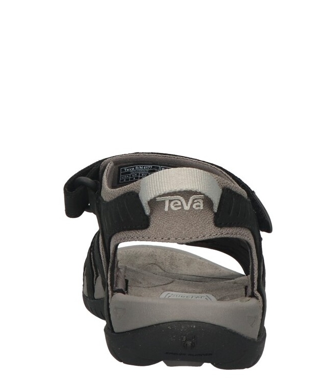 Teva sandaal <span>4177-BLK Tirra Leather</span> 4177-BLK Tirra Leather zwart - www.bremmerschoenen.info - Bremmer Schoenen