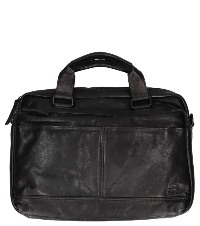 Spikes & Sparrow Spikes & Sparrow tas <span>40737100 Black</span> Black Spikes & Sparrow tas <span>40737100 Black</span> 40737100 Black zwart - www.bremmerschoenen.info - Bremmer Schoenen