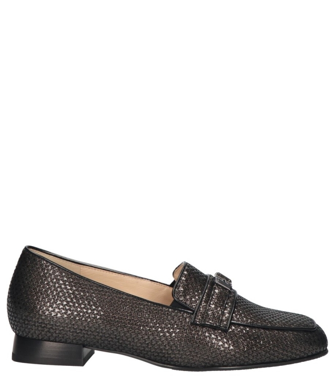Hassia Hassia instapper <span>300944 0100 Capoli</span> 0100 schwarz lame Hassia instapper <span>300944 0100 Capoli</span> 300944 0100 Capoli zwart - www.bremmerschoenen.info - Bremmer Schoenen