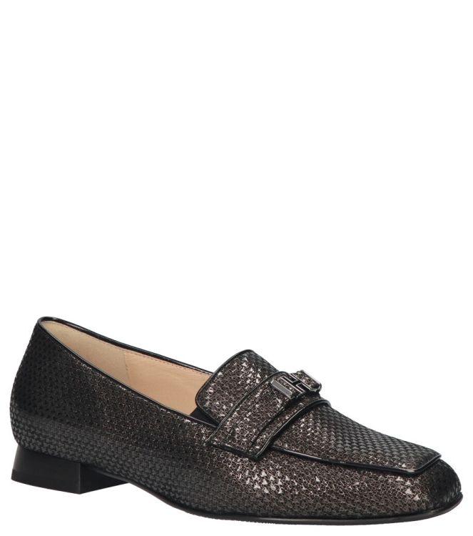 Hassia Hassia instapper <span>300944 0100 Capoli</span> 0100 schwarz lame Hassia instapper <span>300944 0100 Capoli</span> 300944 0100 Capoli zwart - www.bremmerschoenen.info - Bremmer Schoenen