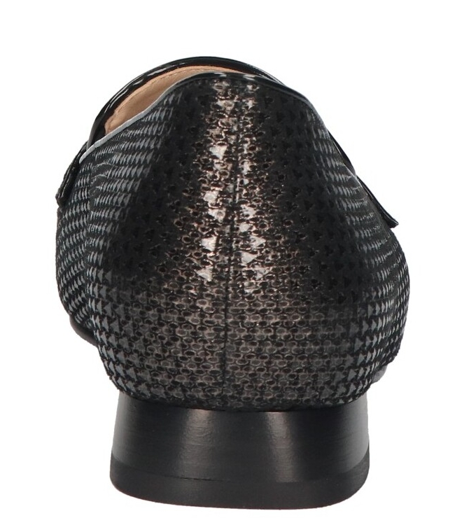 Hassia Hassia instapper <span>300944 0100 Capoli</span> 0100 schwarz lame Hassia instapper <span>300944 0100 Capoli</span> 300944 0100 Capoli zwart - www.bremmerschoenen.info - Bremmer Schoenen