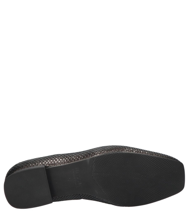 Hassia Hassia instapper <span>300944 0100 Capoli</span> 0100 schwarz lame Hassia instapper <span>300944 0100 Capoli</span> 300944 0100 Capoli zwart - www.bremmerschoenen.info - Bremmer Schoenen