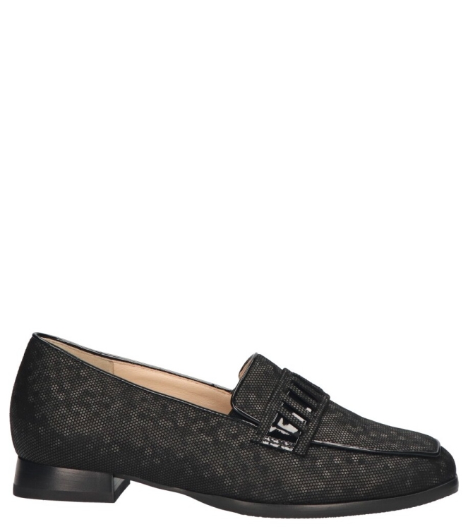 Hassia instapper <span>300844 0199 Napoli</span> 300844 0199 Napoli zwart - www.bremmerschoenen.info - Bremmer Schoenen