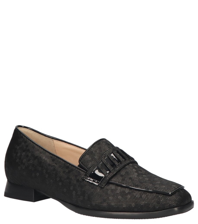 Hassia instapper <span>300844 0199 Napoli</span> 300844 0199 Napoli zwart - www.bremmerschoenen.info - Bremmer Schoenen