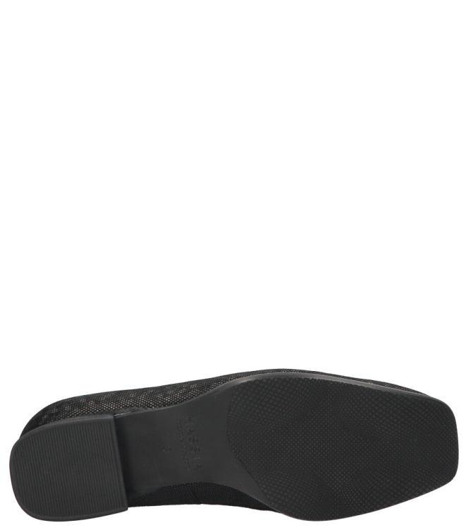 Hassia instapper <span>300844 0199 Napoli</span> 300844 0199 Napoli zwart - www.bremmerschoenen.info - Bremmer Schoenen