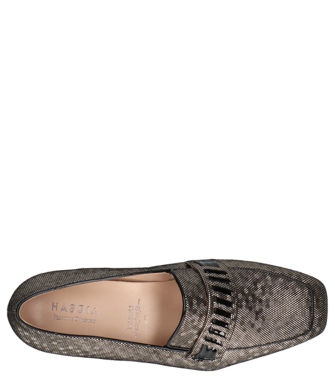 Hassia Hassia instapper <span>300844 1901 Napoli</span> 1901 taupe pixel Hassia instapper <span>300844 1901 Napoli</span> 300844 1901 Napoli goud - www.bremmerschoenen.info - Bremmer Schoenen