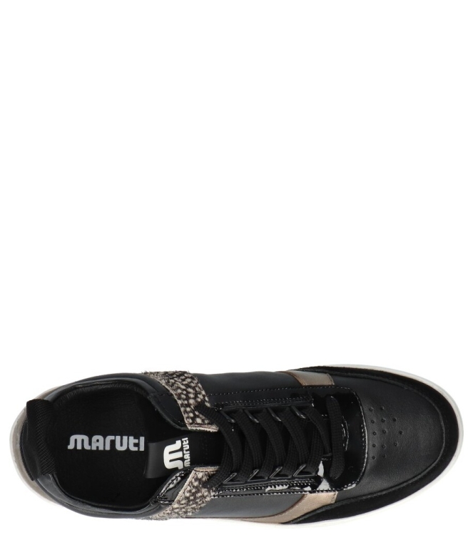 Maruti Maruti sneaker <span>66.1715.01 KJ6 Mel</span> KJ6 grey black bronze pixel black Maruti sneaker <span>66.1715.01 KJ6 Mel</span> 66.1715.01 KJ6 Mel zwart - www.bremmerschoenen.info - Bremmer Schoenen