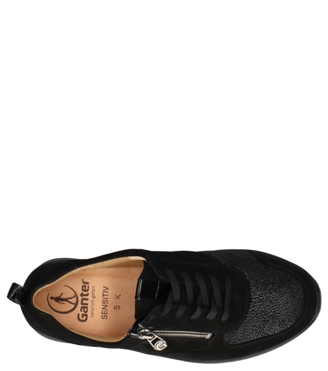 Ganter Ganter sneaker <span>209226 0100 Kira</span> 0100 schwarz Ganter sneaker <span>209226 0100 Kira</span> 209226 0100 Kira zwart - www.bremmerschoenen.info - Bremmer Schoenen