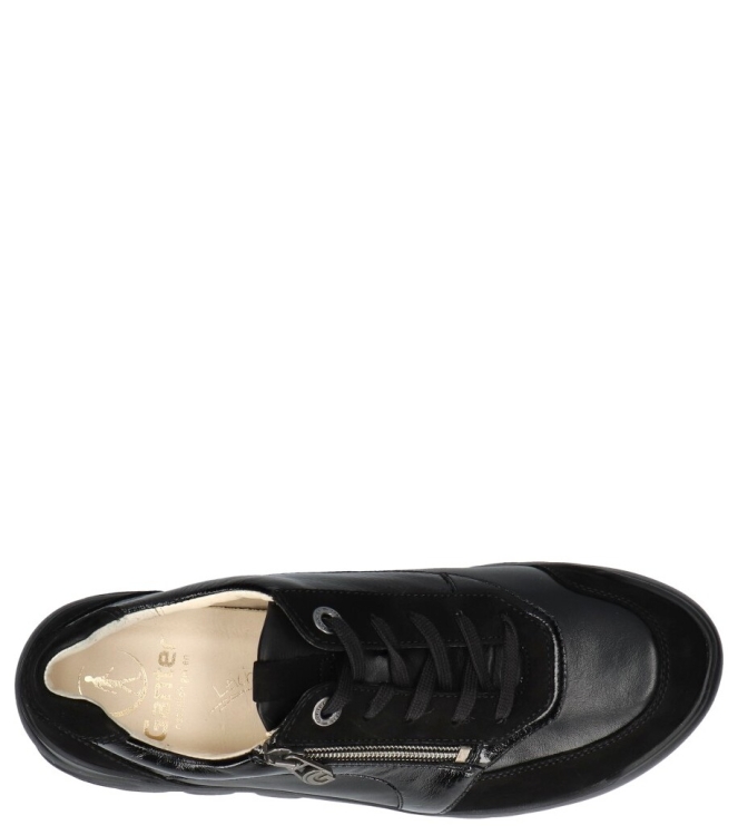 Ganter Ganter sneaker <span>201613 0100 Haylie</span> 0100 schwarz Ganter sneaker <span>201613 0100 Haylie</span> 201613 0100 Haylie zwart - www.bremmerschoenen.info - Bremmer Schoenen