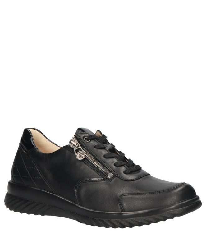 Ganter Ganter sneaker <span>204511 0100 Heike</span> 0100 schwarz Ganter sneaker <span>204511 0100 Heike</span> 204511 0100 Heike zwart - www.bremmerschoenen.info - Bremmer Schoenen