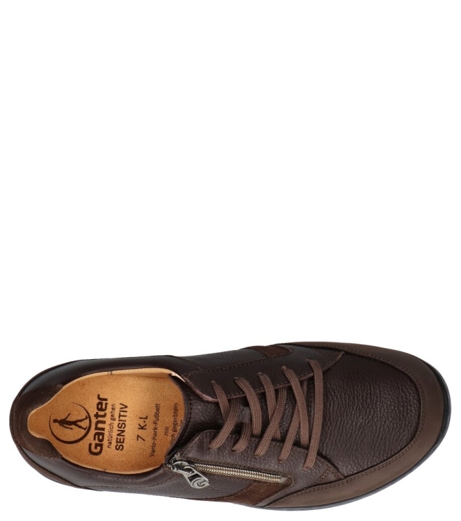 Ganter Ganter sneaker <span>259847 2000 Karl-Ludwig</span> 2000 espresso Ganter sneaker <span>259847 2000 Karl-Ludwig</span> 259847 2000 Karl-Ludwig bruin - www.bremmerschoenen.info - Bremmer Schoenen