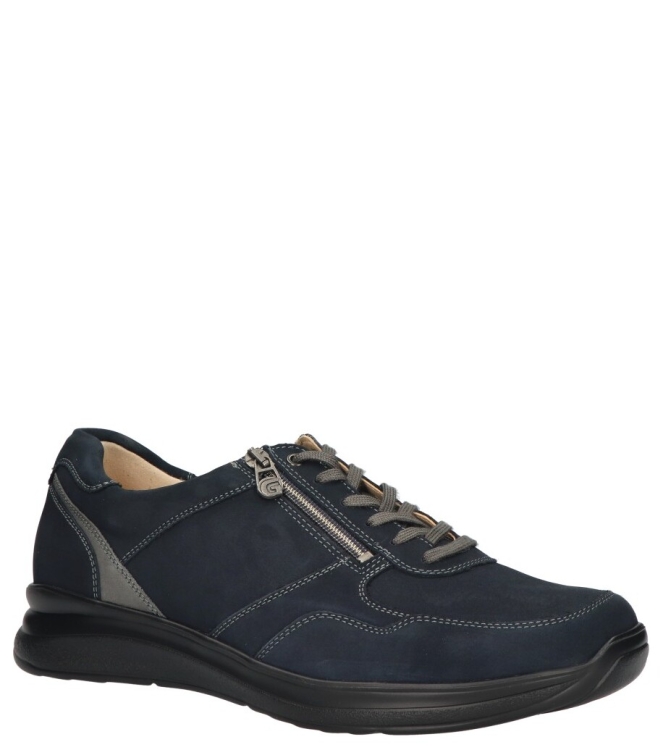 Ganter Ganter sneaker <span>257422 3000 Harald</span> 3000 ocean Ganter sneaker <span>257422 3000 Harald</span> 257422 3000 Harald blauw - www.bremmerschoenen.info - Bremmer Schoenen