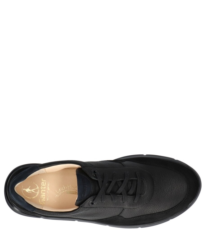 Ganter Ganter sneaker <span>251720 0100 George</span> 0100 schwarz Ganter sneaker <span>251720 0100 George</span> 251720 0100 George zwart - www.bremmerschoenen.info - Bremmer Schoenen