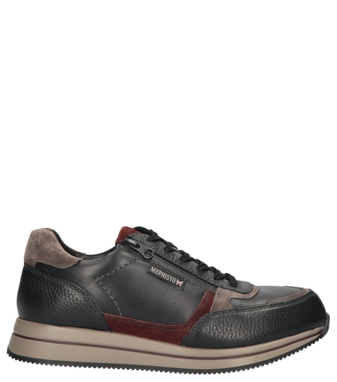 Mephisto Mephisto sneaker <span>Gilford 1300/ 6100</span> Oregon 1300/ Randy 6100 Mephisto sneaker <span>Gilford 1300/ 6100</span> Gilford 1300/ 6100 zwart - www.bremmerschoenen.info - Bremmer Schoenen