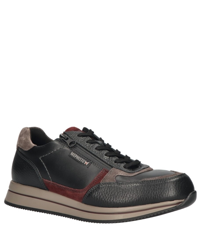 Mephisto Mephisto sneaker <span>Gilford 1300/ 6100</span> Oregon 1300/ Randy 6100 Mephisto sneaker <span>Gilford 1300/ 6100</span> Gilford 1300/ 6100 zwart - www.bremmerschoenen.info - Bremmer Schoenen