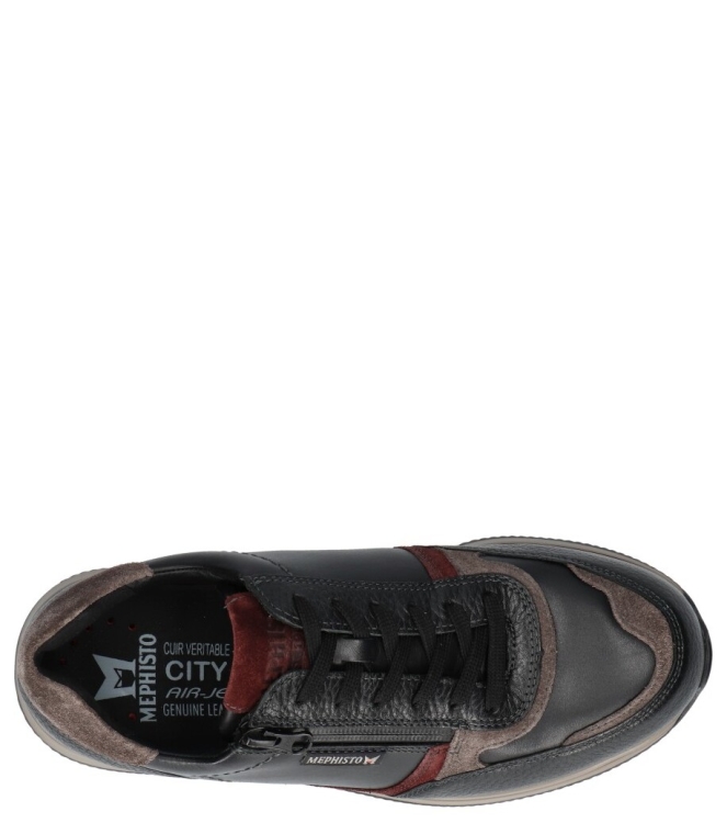 Mephisto Mephisto sneaker <span>Gilford 1300/ 6100</span> Oregon 1300/ Randy 6100 Mephisto sneaker <span>Gilford 1300/ 6100</span> Gilford 1300/ 6100 zwart - www.bremmerschoenen.info - Bremmer Schoenen