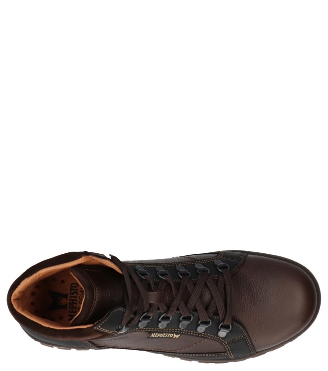 Mephisto sneaker <span>Pitt 1551/ 100</span> Pitt 1551/ 100 bruin - www.bremmerschoenen.info - Bremmer Schoenen