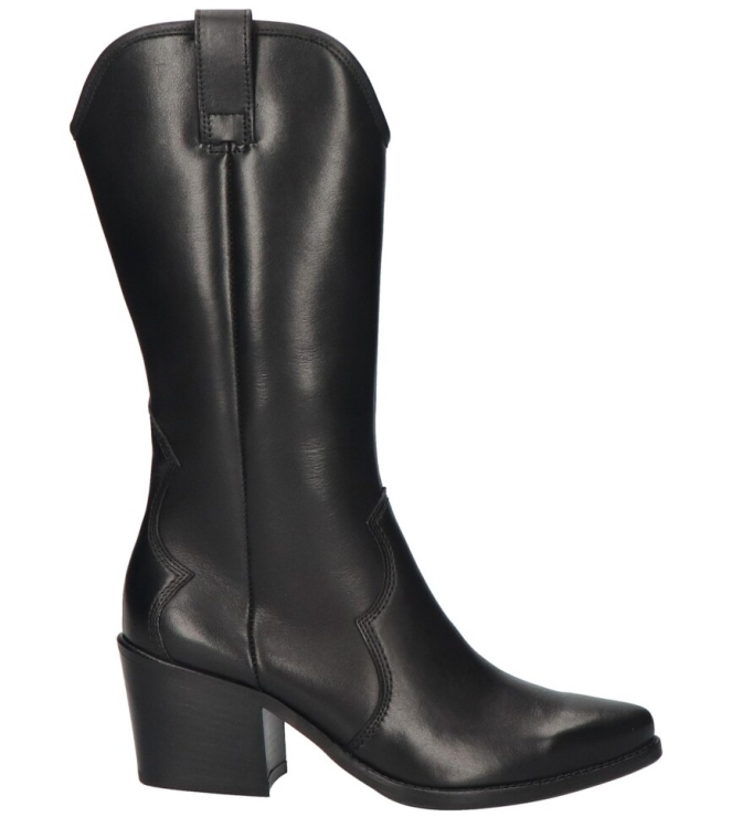Paul Green laars <span>8115 026</span> 8115 026 zwart - www.bremmerschoenen.info - Bremmer Schoenen