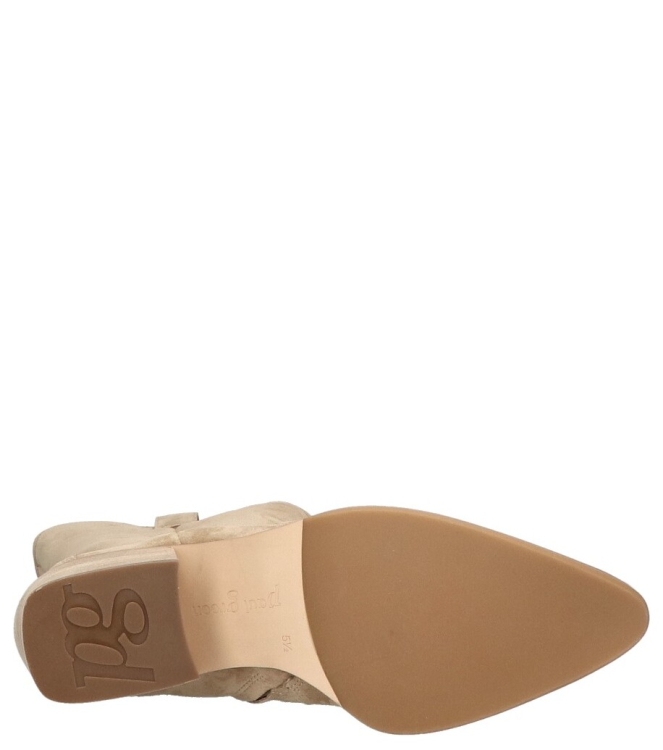 Paul Green laars <span>8115 036</span> 8115 036 beige - www.bremmerschoenen.info - Bremmer Schoenen
