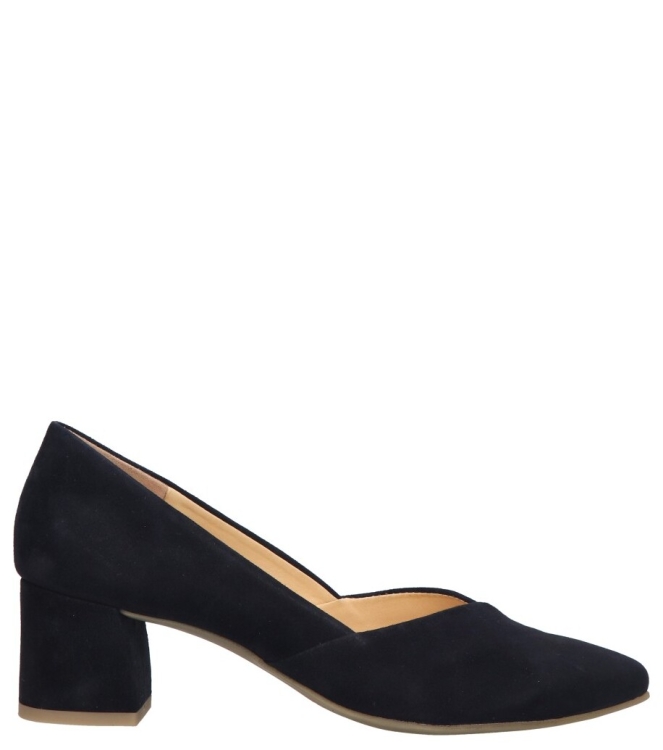 Paul Green Paul Green pump <span>3740 086</span> 086 samtziege blau Paul Green pump <span>3740 086</span> 3740 086 blauw - www.bremmerschoenen.info - Bremmer Schoenen