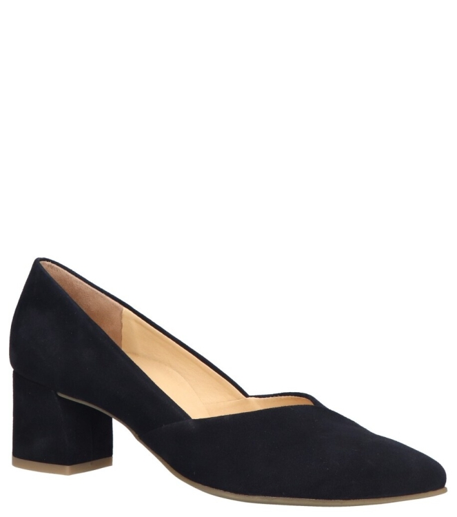Paul Green Paul Green pump <span>3740 086</span> 086 samtziege blau Paul Green pump <span>3740 086</span> 3740 086 blauw - www.bremmerschoenen.info - Bremmer Schoenen