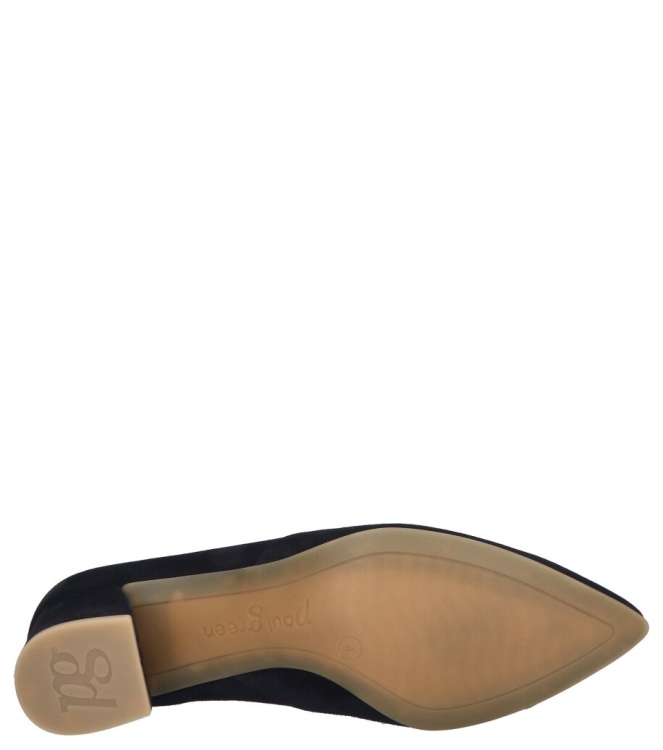 Paul Green Paul Green pump <span>3740 086</span> 086 samtziege blau Paul Green pump <span>3740 086</span> 3740 086 blauw - www.bremmerschoenen.info - Bremmer Schoenen