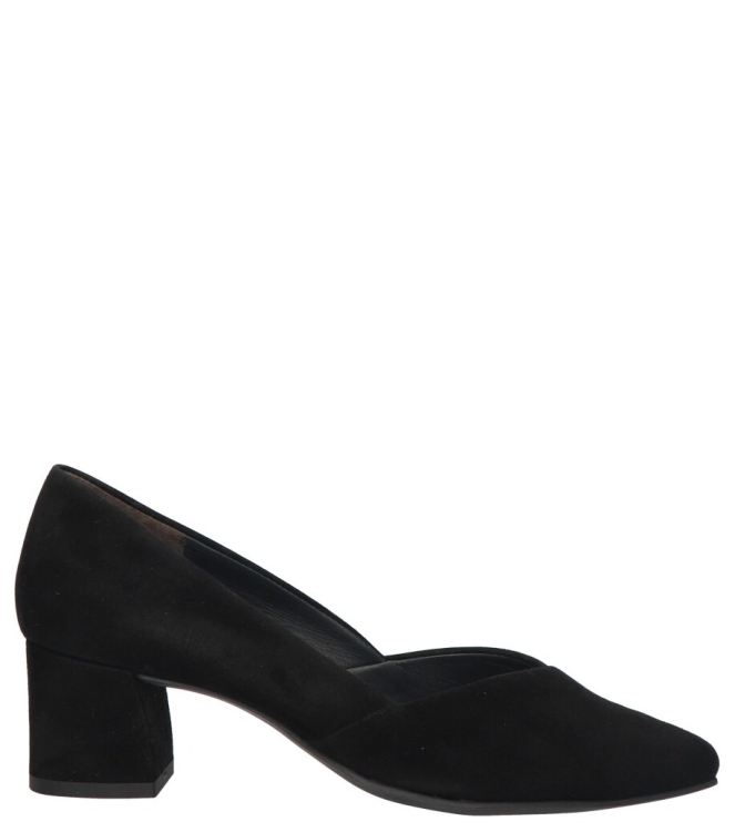 Paul Green Paul Green pump <span>3740 016</span> 016 samtziege schwarz Paul Green pump <span>3740 016</span> 3740 016 zwart - www.bremmerschoenen.info - Bremmer Schoenen