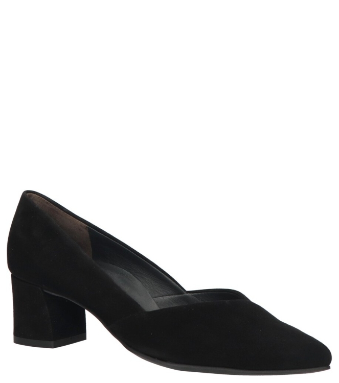 Paul Green Paul Green pump <span>3740 016</span> 016 samtziege schwarz Paul Green pump <span>3740 016</span> 3740 016 zwart - www.bremmerschoenen.info - Bremmer Schoenen