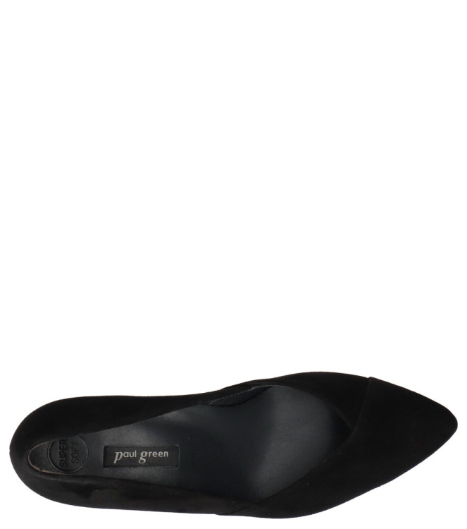 Paul Green Paul Green pump <span>3740 016</span> 016 samtziege schwarz Paul Green pump <span>3740 016</span> 3740 016 zwart - www.bremmerschoenen.info - Bremmer Schoenen