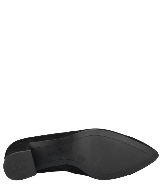 Paul Green Paul Green pump <span>3740 016</span> 016 samtziege schwarz Paul Green pump <span>3740 016</span> 3740 016 zwart - www.bremmerschoenen.info - Bremmer Schoenen