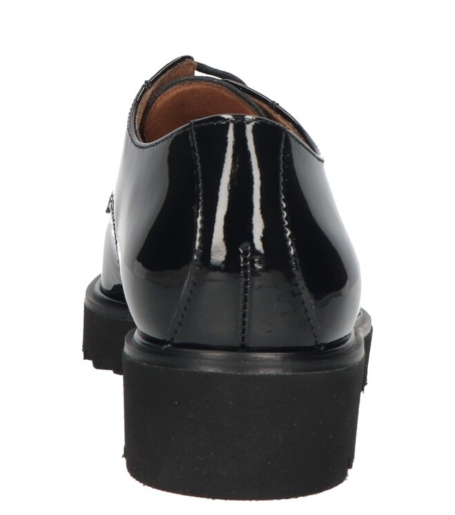 Paul Green Paul Green veterschoen <span>2688 006</span> 006 softlack schwarz Paul Green veterschoen <span>2688 006</span> 2688 006 zwart - www.bremmerschoenen.info - Bremmer Schoenen